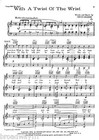 Luella Gear  crazy With The Heat  Willie Howard 1941 Musical Flop Sheet Music
