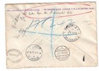 1936 Germany Registered Return To Sender Airmail Cover To Belgrade Serbia