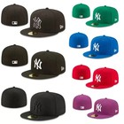 York Yankees Basic New 59fifty Fitted Hat Ny Baseball Men s Stitched Cap In Box