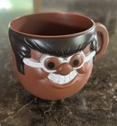Vintage Chug A Lug Chocolate Funny Face Drink Mix Cup Mug - Pillsbury 70 s Rare 