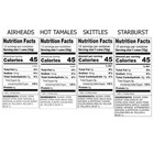 Starburst  Airheads   Skittles Christmas Candy Canes - Individually Wrapped Stic