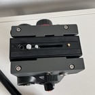 Manfrotto 502ah Pro Video Head Flat Base Fluid Head W  Pan Bar And Qr Plate