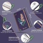 Hardcover Spiral Bound Address Book Refillable With Alphabetical Tabs