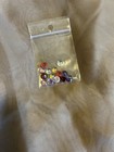 Glass Or Crystal Cabochon Round Cut Flat Back Jewelry Making