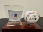 A  J  Hinch Signed Official 2017 World Series Mlb Baseball Beckett Coa Astros