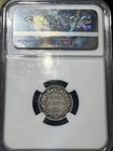 1873 Obv  2  Ngc Graded Newfoundland  Ten Cent  Vg 10 Rare Key Date