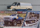 Rc4wd Trail Finder  Toyota 2 1 10 Rtr 4wd 1982  Blue  Ford Econoline 1986 -body