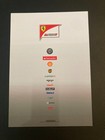 Sebastian Vettel Official Signature Autograph Signed Ferrari Card