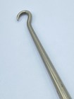 Antique Silver Hallmarked 1904 Art Nouveau Floral Button Hook By James Deakin