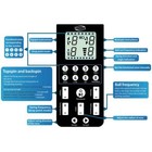 Table Tennis Robot Automatic Ping Pong Ball Machine W  Catch Net Training