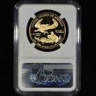 1986-w  50 Proof Gold Eagle     Ngc Pf-70     1 Oz Coin John Mercanti    trusted   