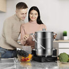 24cm 8 5qt Stainless Steel Juice Steamer Extractor Fruit Vegetables Juicer Pot
