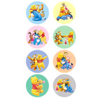 500pc Winnie The Pooh And Friends Stickers Disney Goody Bag Birthday Party Favor