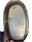 Reed   Barton    mayflower    Silver-plated Serving Tray