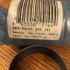Jesel Camshaft Bearings Brg-60040  Coated 60x20  Set Of 5