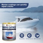 32 Fl Oz White Rust Inhibitor Paint For Metal  Rust Preventative Coating 1quart