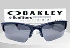 Oakley Half Jacket 2 0 Xl Polished Navy Blue black Iridium Oo9154-24 Sunglasses