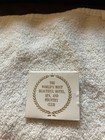 Vintage Full Matchbook Unstruck Hotel Fontainebleau Miami Beach Florida
