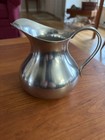 Royal Holland Pewter  Pitcher Rolled Pour Spout  5 Inches Tall