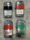 Scripto Vu Lighters Shorts Lot Of  4