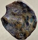 Turdetani People 80bc-45bc Ancient Celtic Coin Obulco Iberian Bull Apollo Rare