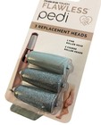 Finishing Touch Flawless Pedi 3 Replacement  1 Fine  2 Coarse  Heads