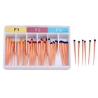 10packs Dental Obturaci  n Endod  ntica Puntos Universales De Gutapercha F1 F2 F3