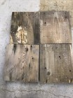 4 2x10x10    Weathered Barn Wood Reclaimed Board Planks Table Top Pine Rustic Slab