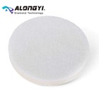 Alongyi Wool Felt Polishing Pads Buffing Wheel For Car Glass Plastic Metal Stone