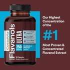 Cocoavia Ultra 750mg Cocoa Flavanols     Heart   Brain Support - 90 Capsules