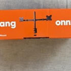 Sealed Onn  Full Motion Dual Monitor Desk Mount For 13 To 27 Monitors