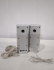 Altec Lansing Acs40 L r Computer Speakers W stock Power Supply   Aux Cord Tested