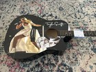         rare Taylor Swift Signed Custom Full Size Acoustic Guitar Country Acoa            