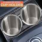 For Car Boat Camper Rv Chair Yacht 2 Universal Stainless Steel Cup Drink Holders