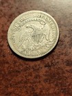 1820 Capped Bust Silver Dime  Large Date  Philadelphia     Inv08    D225ej