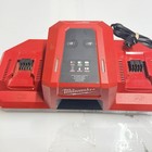 Milwaukee M18 Dual Bay Simultaneous Super Charger