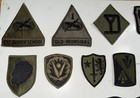 Military Gi Patch Lot Of 30 Subdued Variety  Pictured Lot Is What You Get 