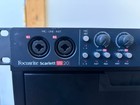 Focusrite Scarlett 18i20 Usb 1st Gen Audio Interface Rackmount