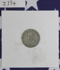 1853 Silver Three Cent - Very Good-fine Condition  z394 