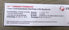 New Proselect 1h 1c Stage Non Programmable Thermostat - Pstsl11p52 S5