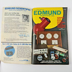 Vintage Edmund Scientific Fall 1977 Catalog Magazine Electronics