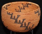 Possible Paiute Basket  old Label Says Maidu 