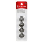 Singer 2139 Class 66 Bobbins  Metal  4-count  4-pack  Metal