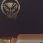 Portable Communion Set Glass Cups Bottle Tray Black Case With Cross Inc Oil