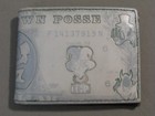 Vintage Insane Clown Posse Money Dollar Bill Style Authentic Wallet Rare Htf