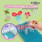 Rainbow Loom 2800 Bands 360 Free Form Kit W loom  Accessories  Storage  Hooks