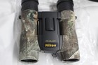 Nikon Aculon A30 10x25mm Roof Prism Binoculars  Truetimber Camo