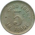 Universal City  California Ca Universal Pictures Co Inc Movies 5   Trade Token