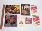 Lot 27 Pc Vtg Recipe Ephemera Advertising Booklets Baking Desserts Chocolate