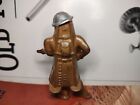Barclay B137 Skier In Brown Toy Soldier rare 